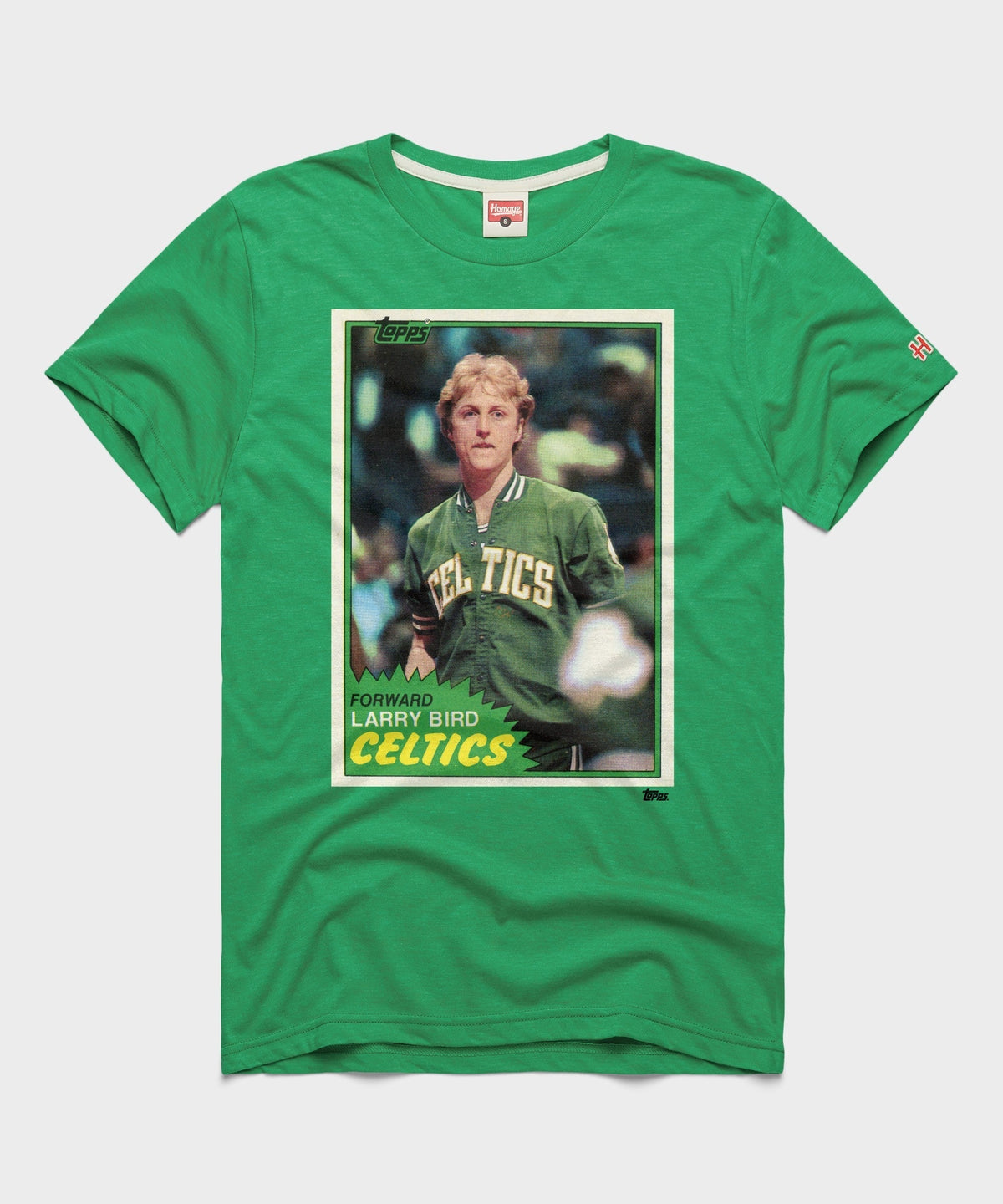 1981 Topps Basketball Larry Bird Celtics Unisex