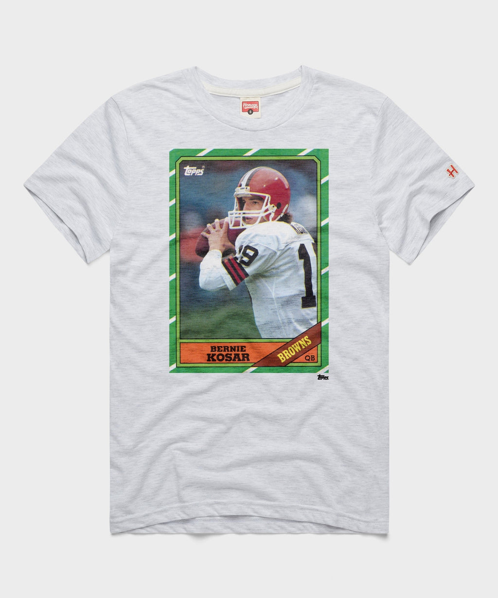 1986 Topps Football Bernie Kosar Browns Unisex