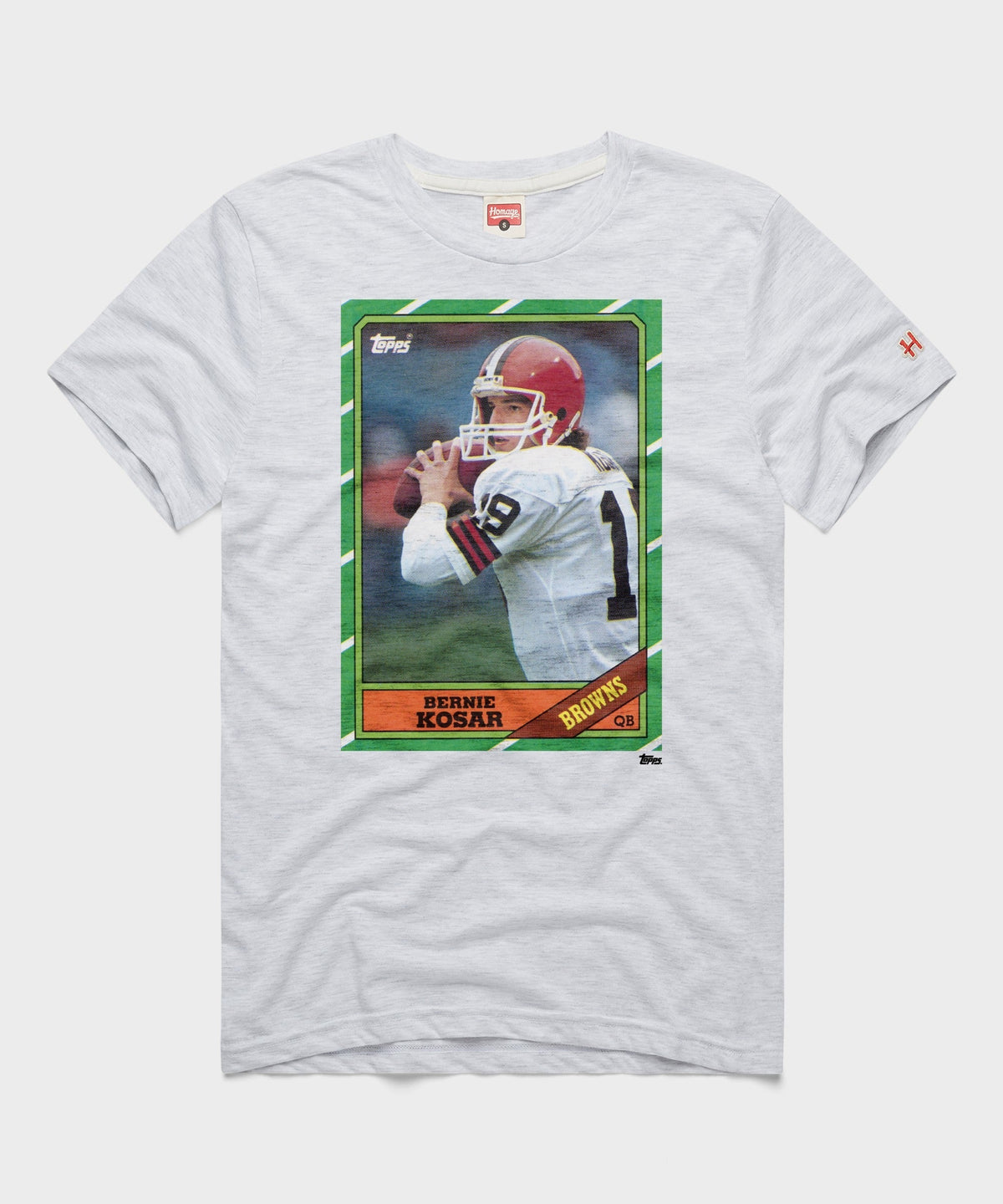 1986 Topps Football Bernie Kosar Browns Unisex
