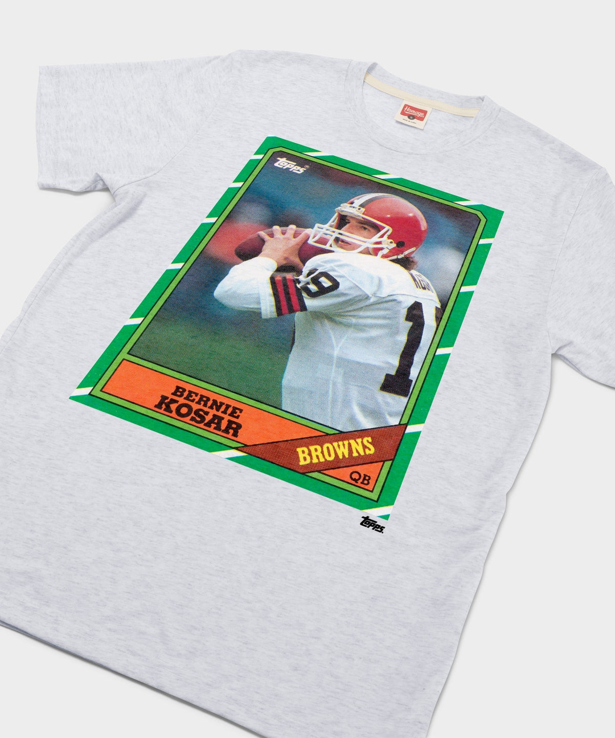 1986 Topps Football Bernie Kosar Browns Unisex