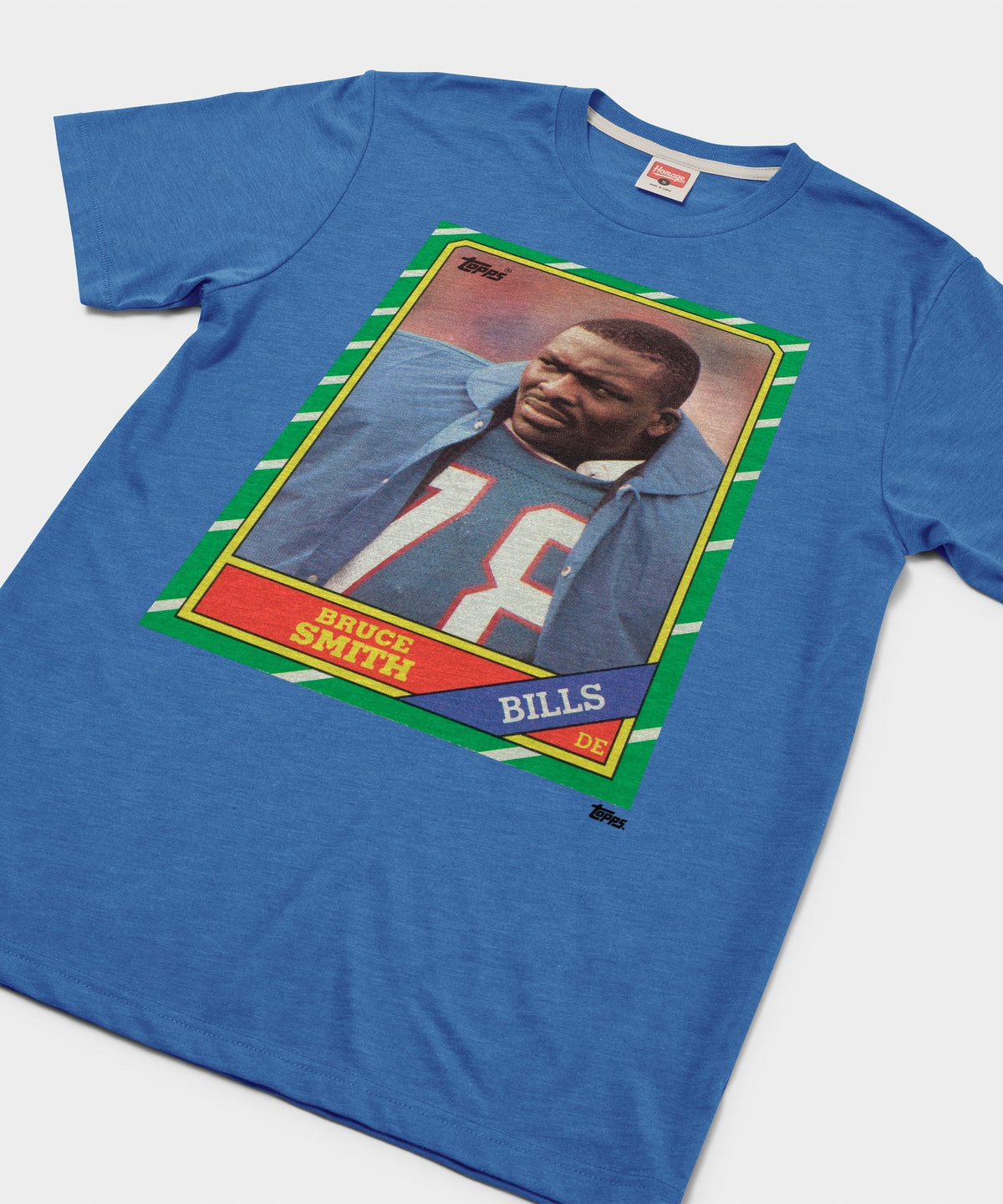 1986 Topps Football Bruce Smith Bills Unisex
