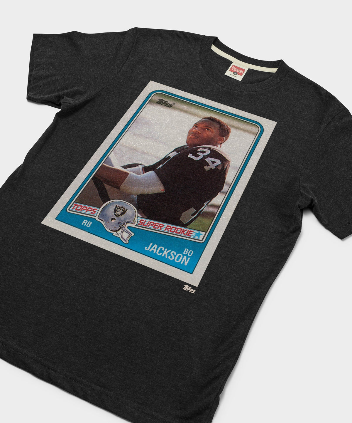 1988 Topps Football Bo Jackson Raiders Unisex