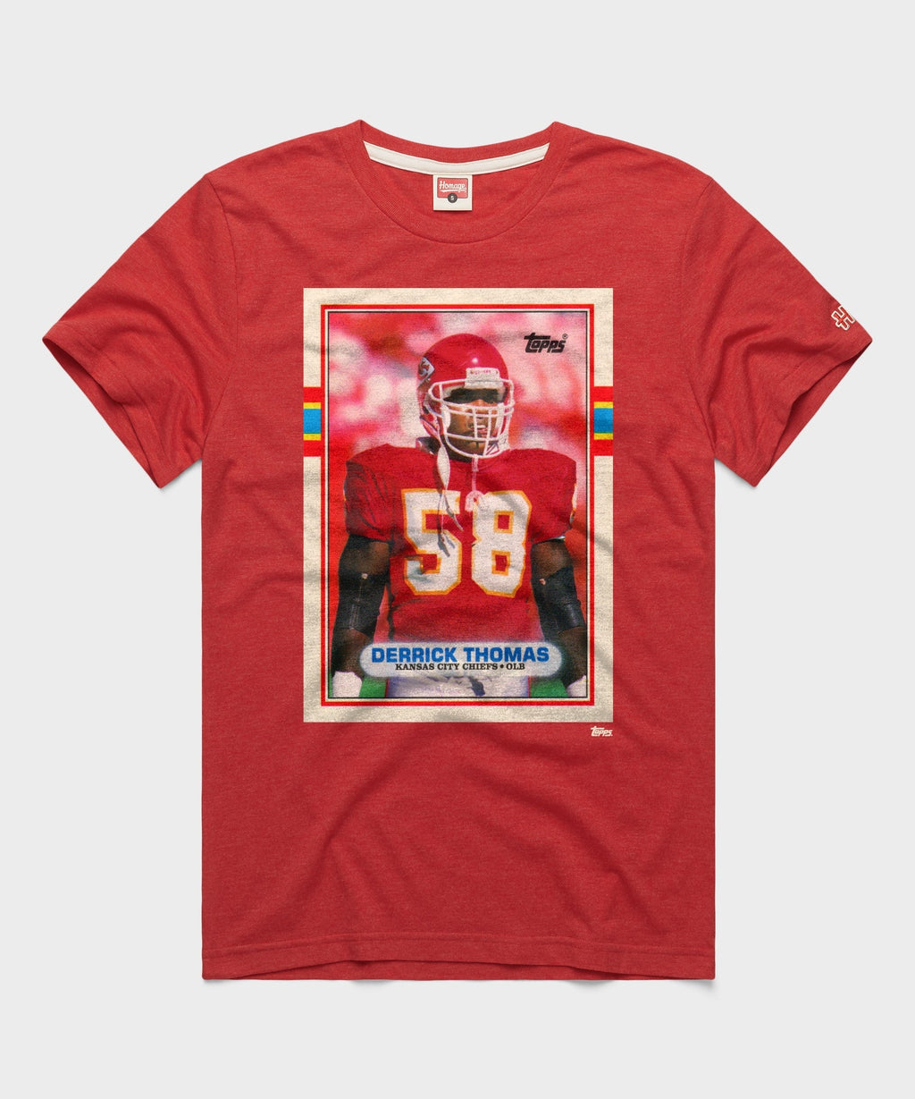 1989 Topps Football Derrick Thomas Chiefs Unisex