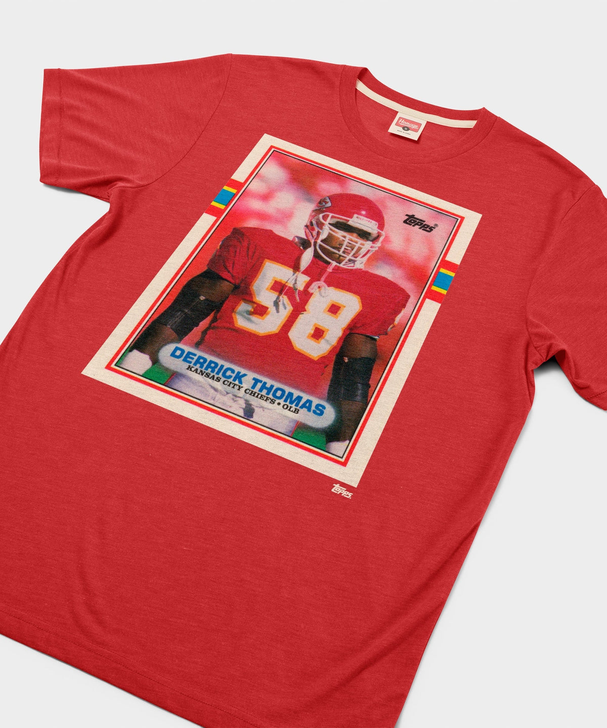 1989 Topps Football Derrick Thomas Chiefs Unisex