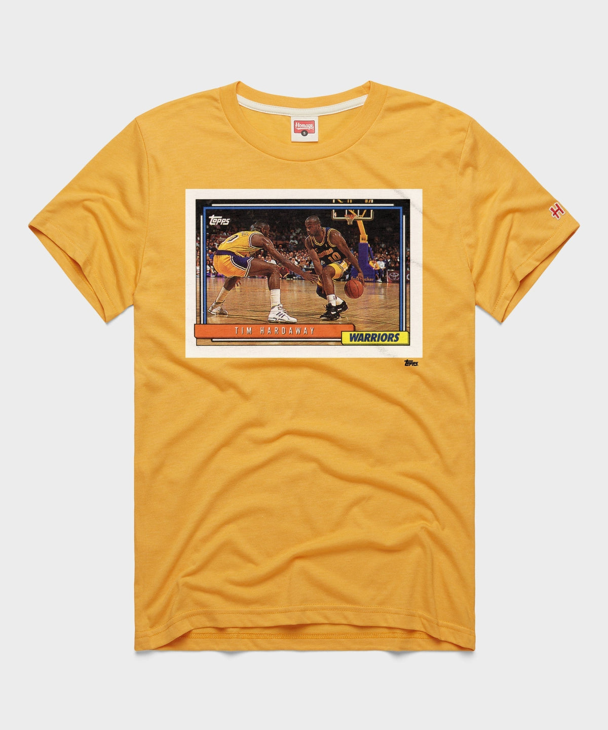 1992 Topps Basketball Tim Hardaway Warriors Unisex