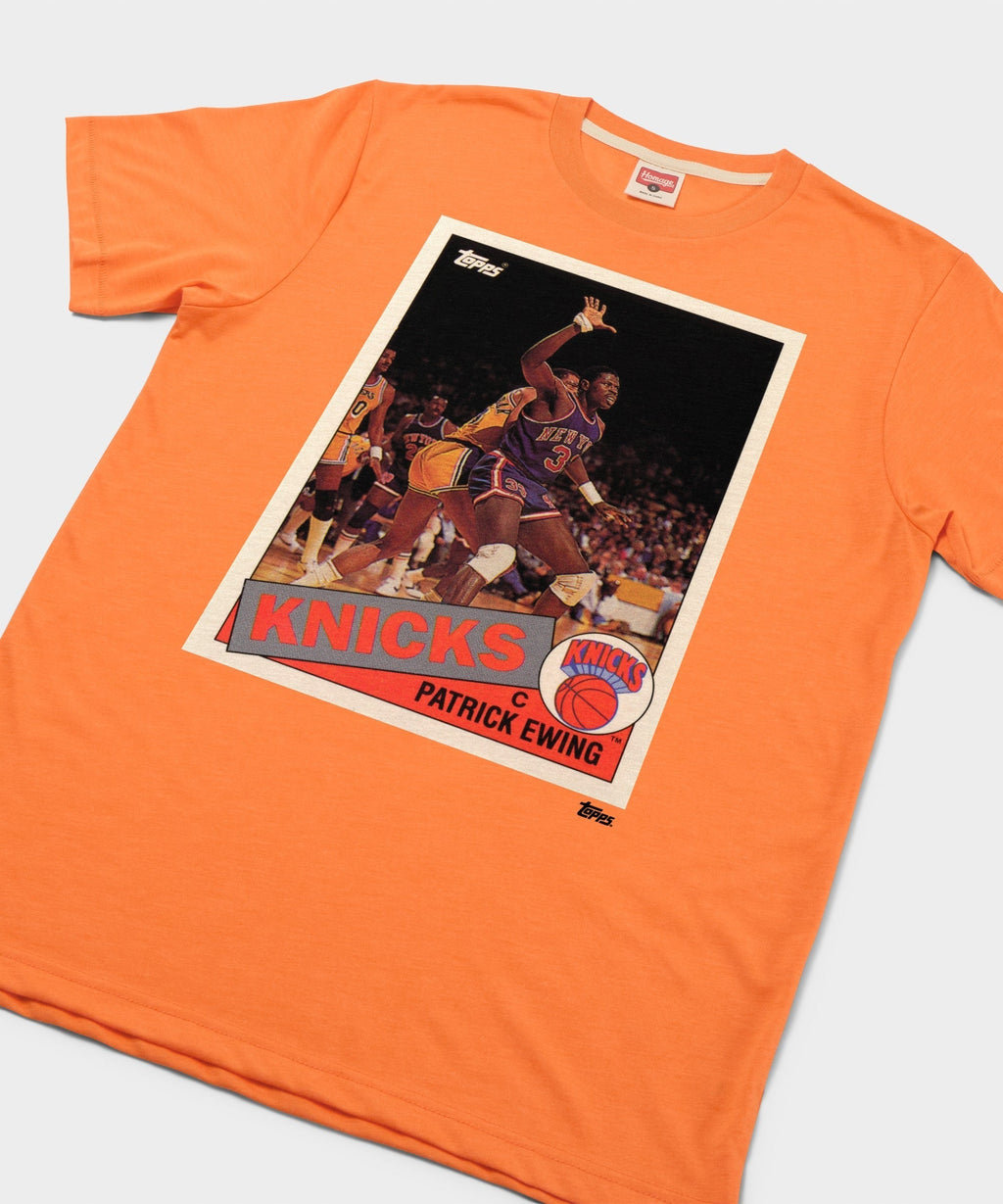 1992 Topps Basketball Patrick Ewing Knicks Unisex