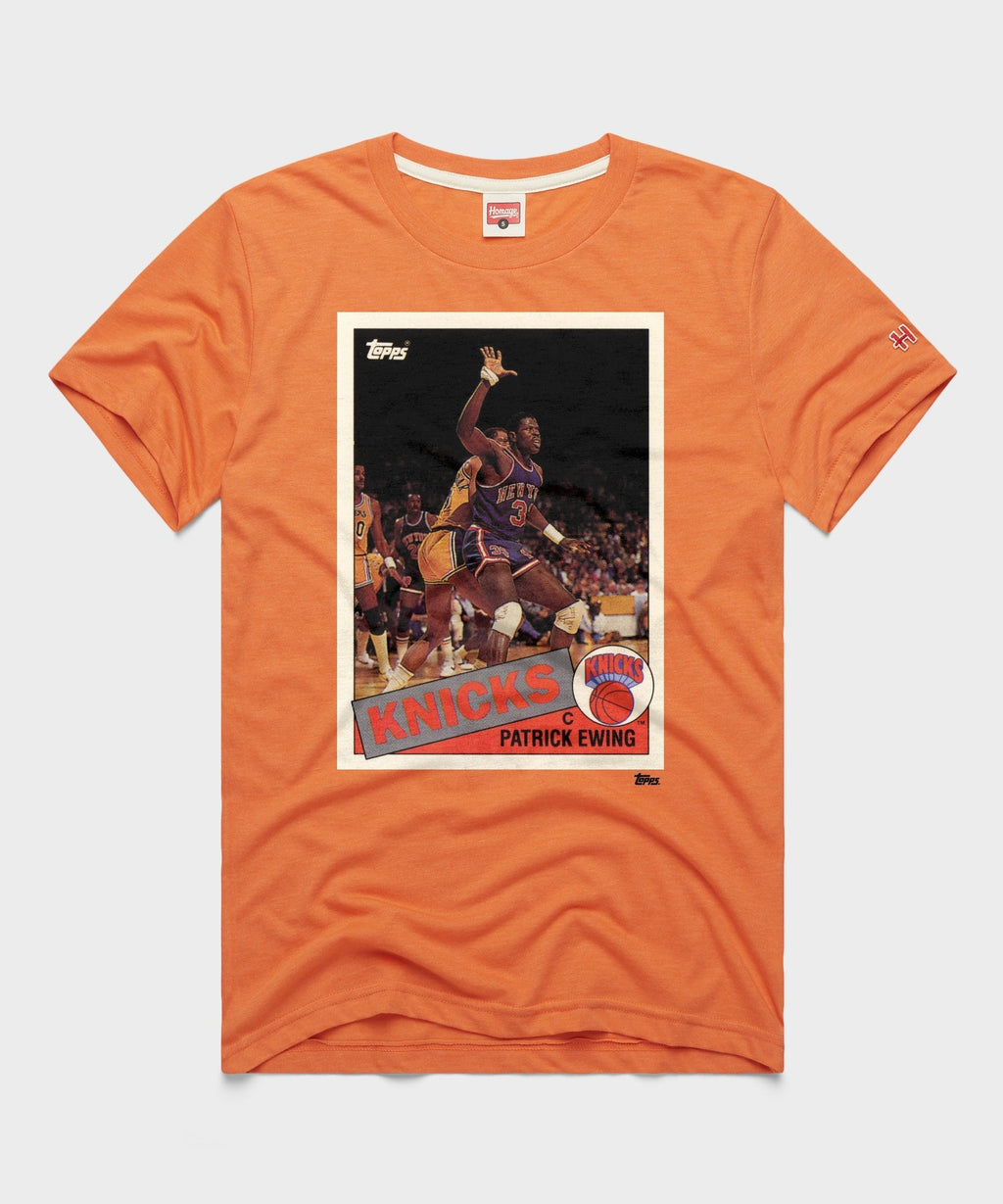 1992 Topps Basketball Patrick Ewing Knicks Unisex