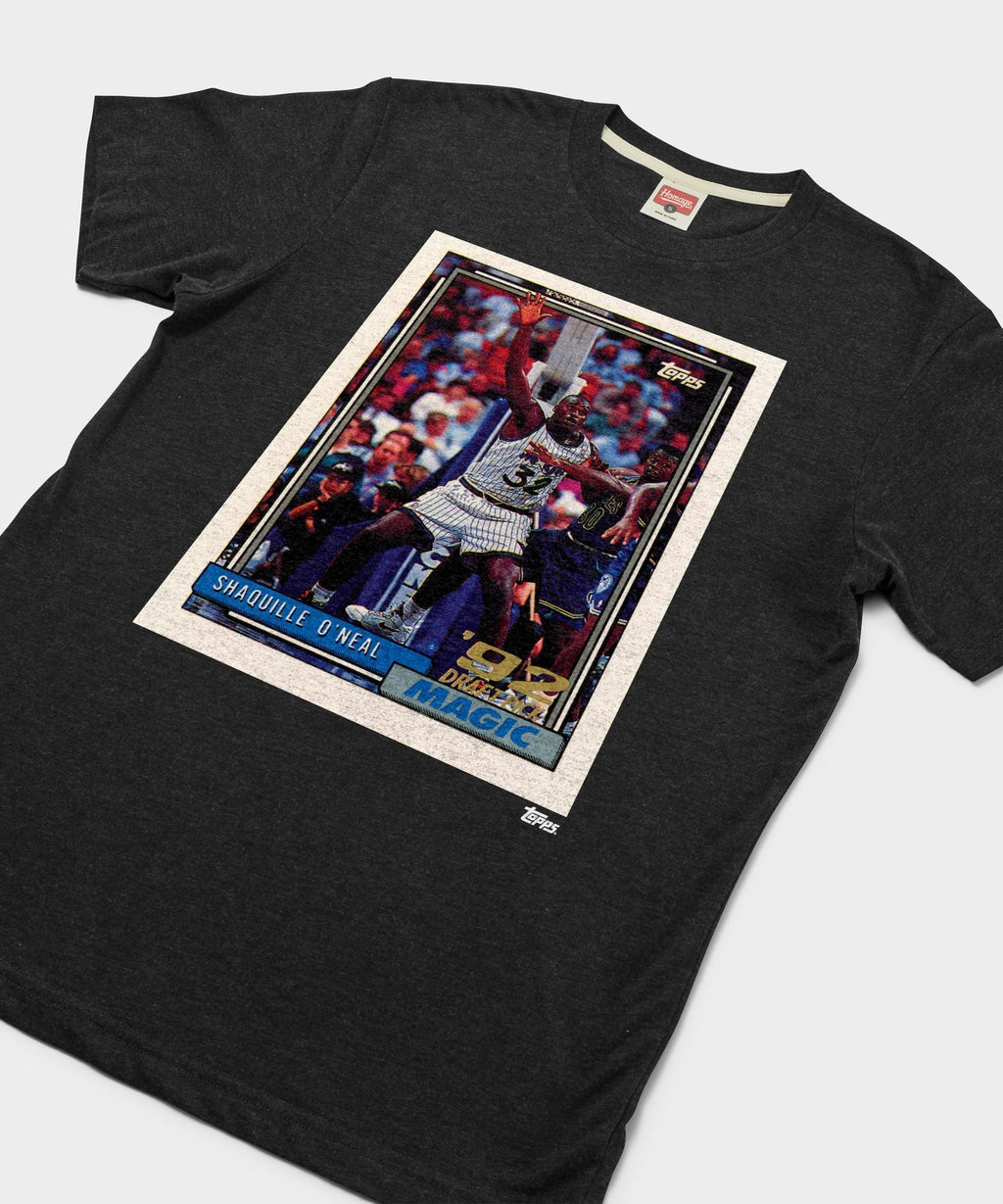 1992 Topps Basketball Shaquille O'Neal Magic Unisex