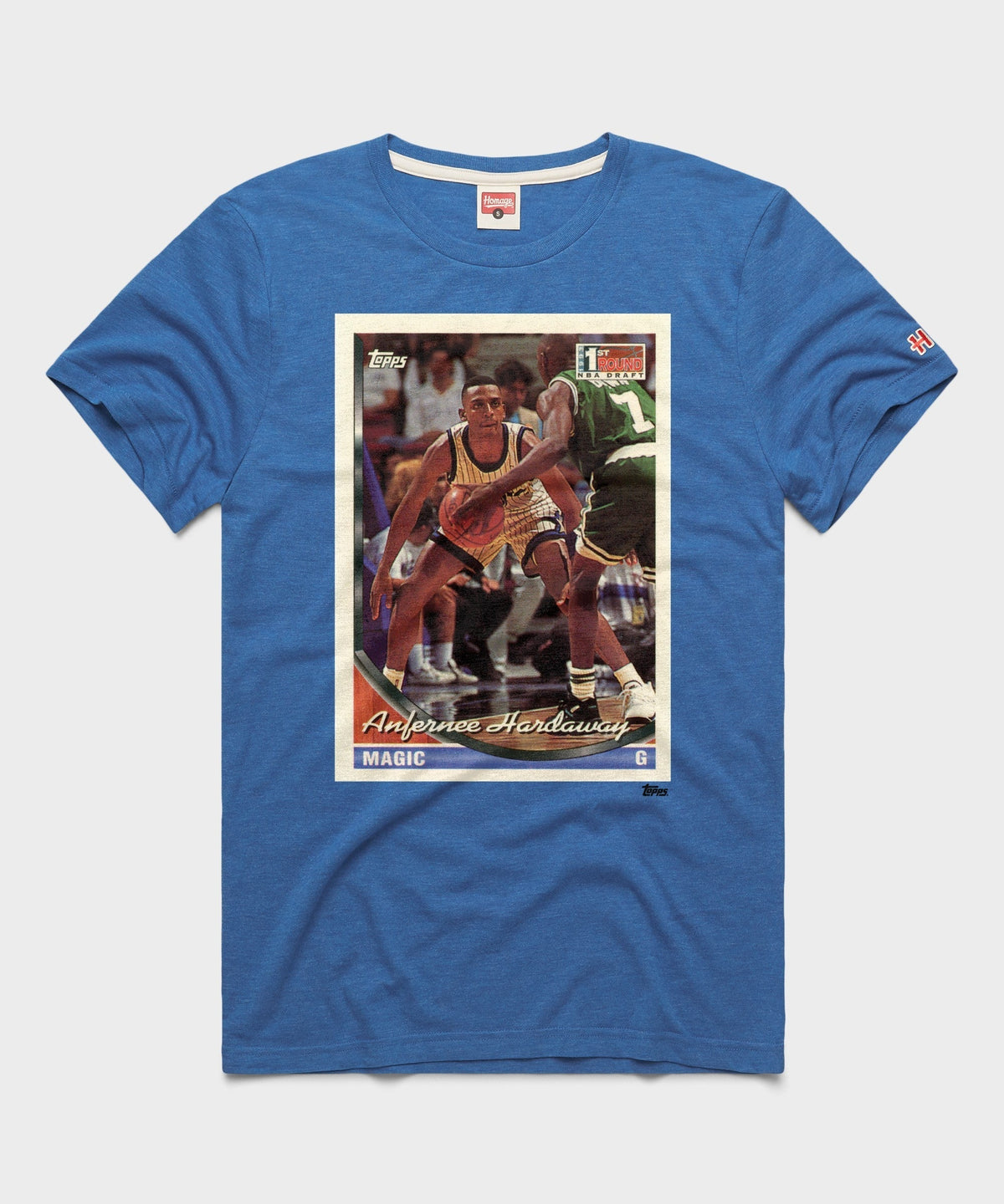 1993 Topps Basketball Penny Hardaway Magic Unisex