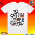 1994 World Cup Soccer Flags Unisex