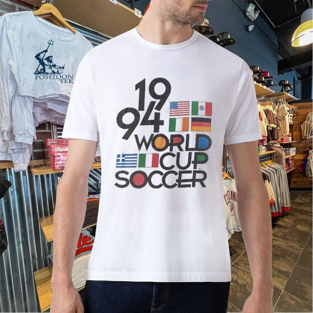 1994 World Cup Soccer Flags Unisex