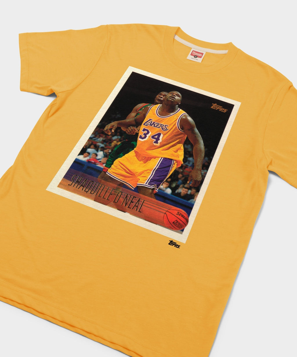 1996 Topps Basketball Shaquille O'Neal Lakers Unisex