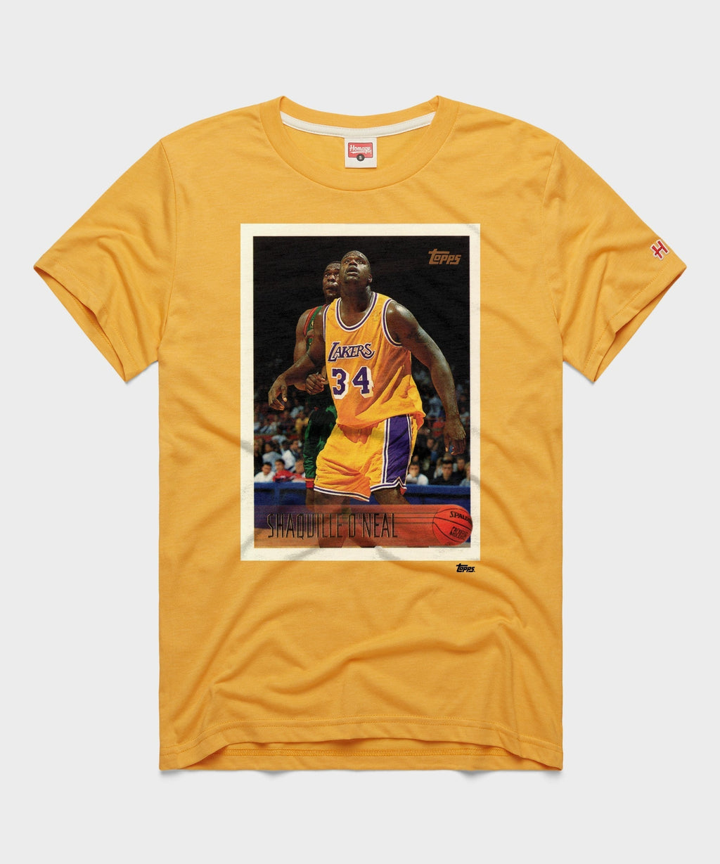 1996 Topps Basketball Shaquille O'Neal Lakers Unisex