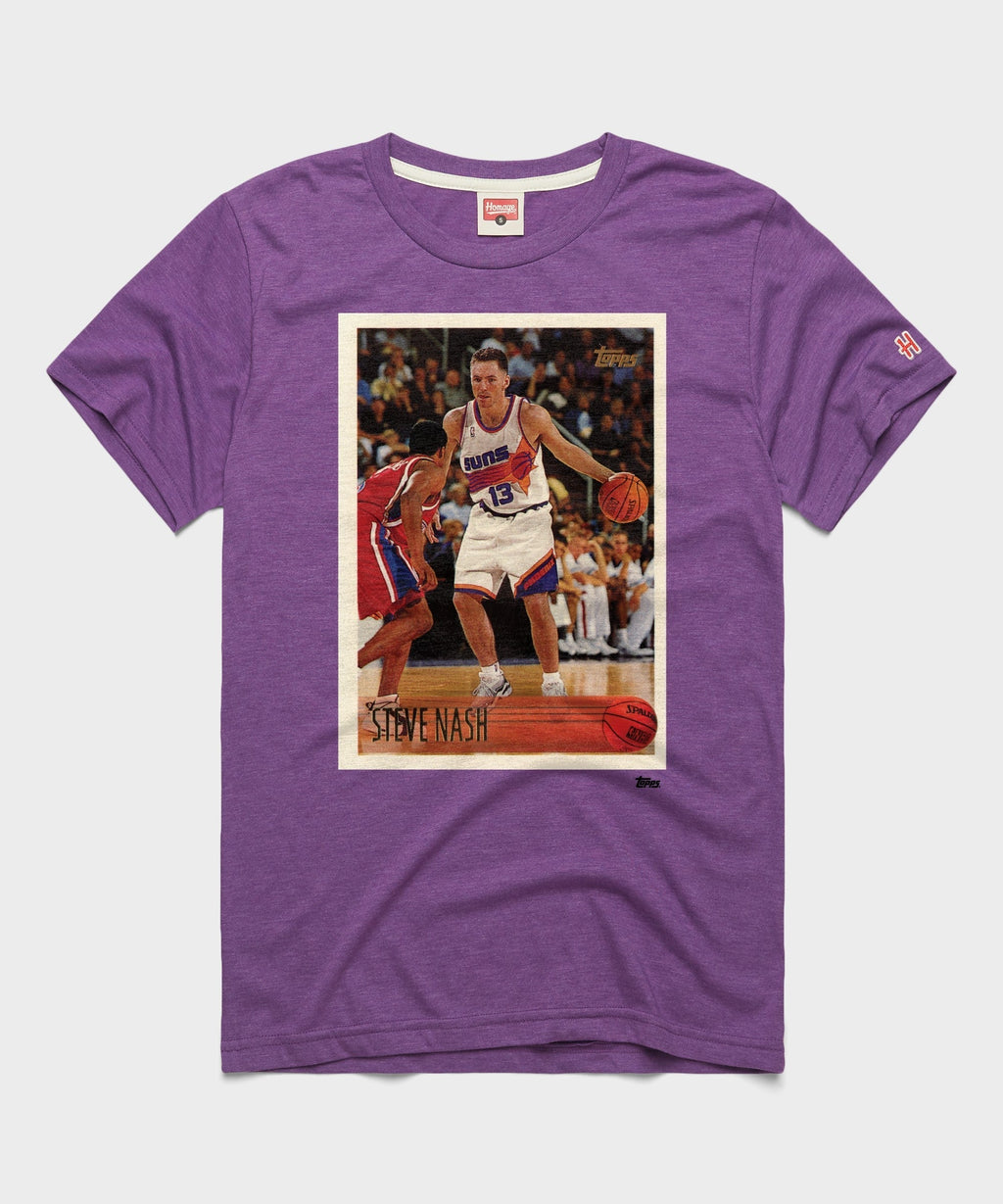 1996 Topps Basketball Steve Nash Suns Unisex