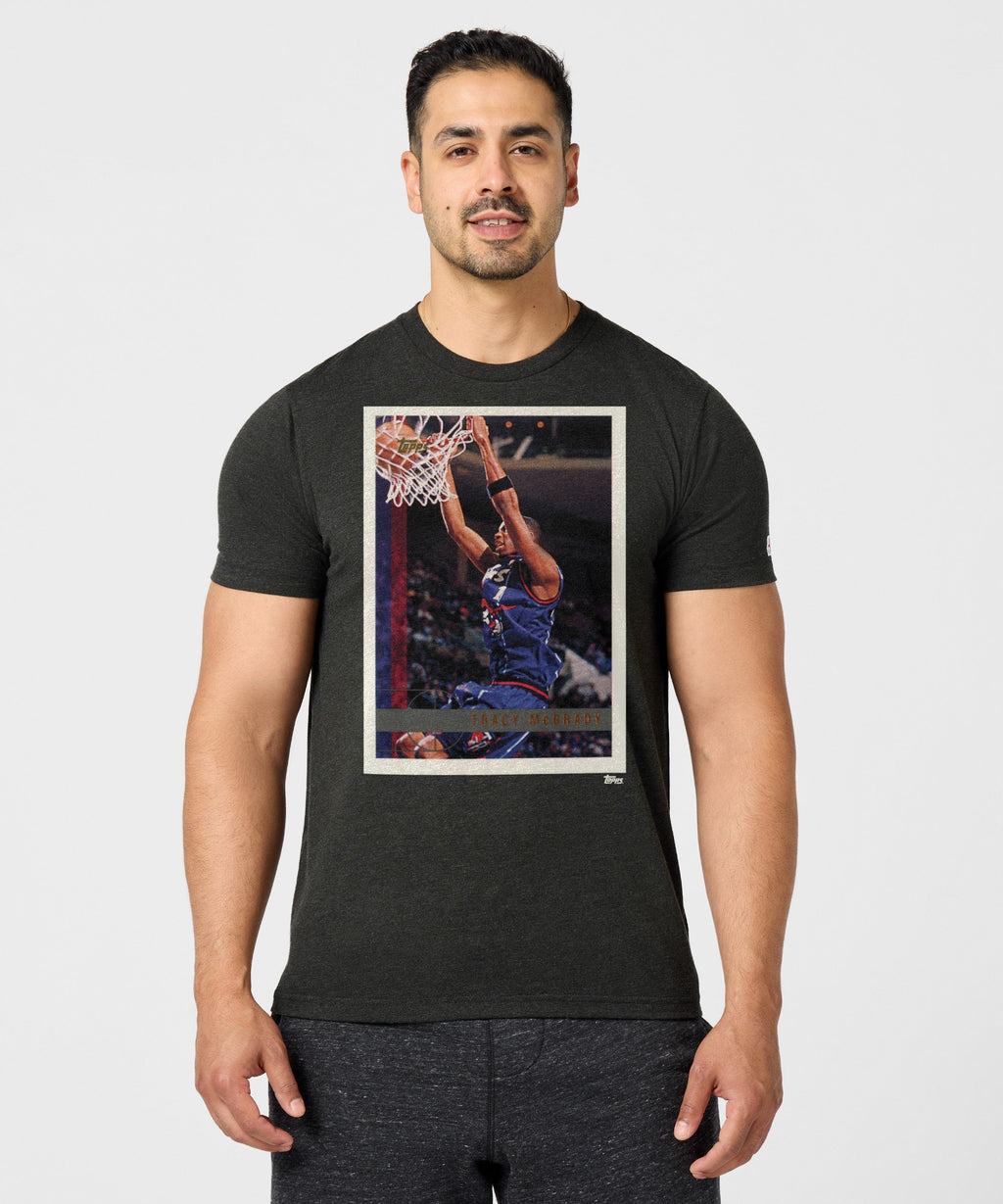 1997 Topps Basketball Tracy McGrady Raptors Unisex