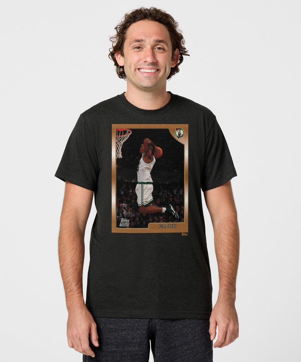1998 Topps Basketball Paul Pierce Celtics Unisex