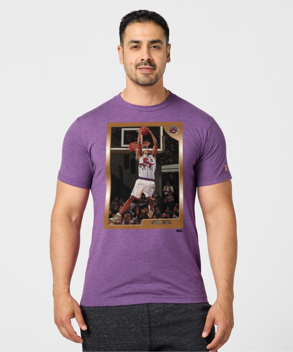 1998 Topps Basketball Vince Carter Raptors Unisex