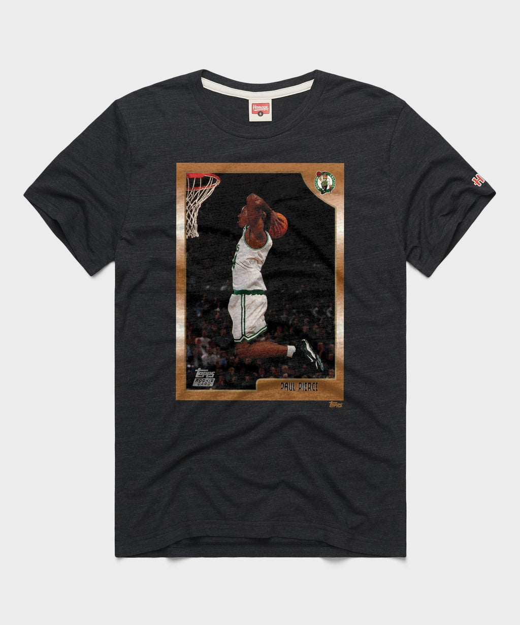 1998 Topps Basketball Paul Pierce Celtics Unisex