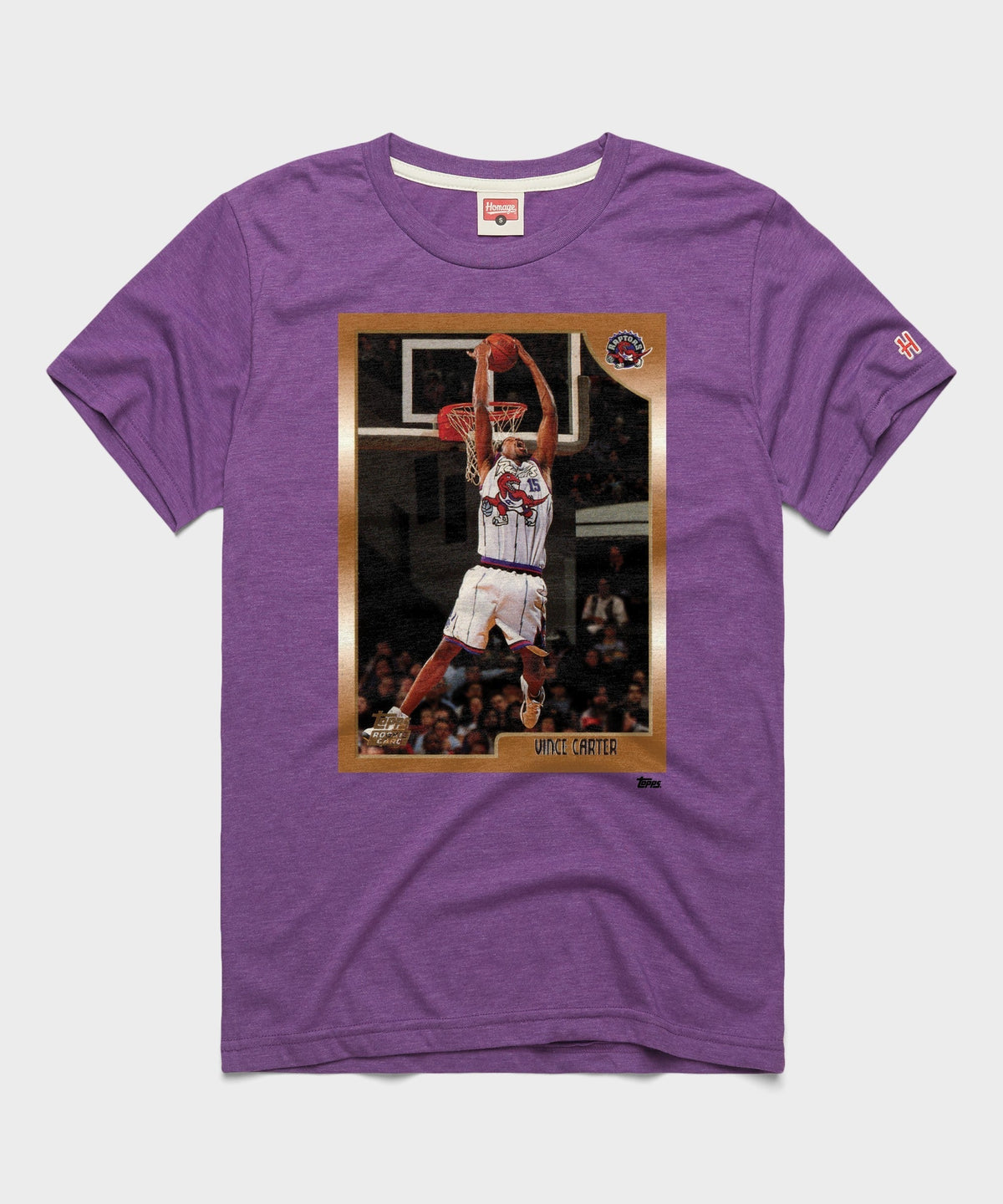 1998 Topps Basketball Vince Carter Raptors Unisex