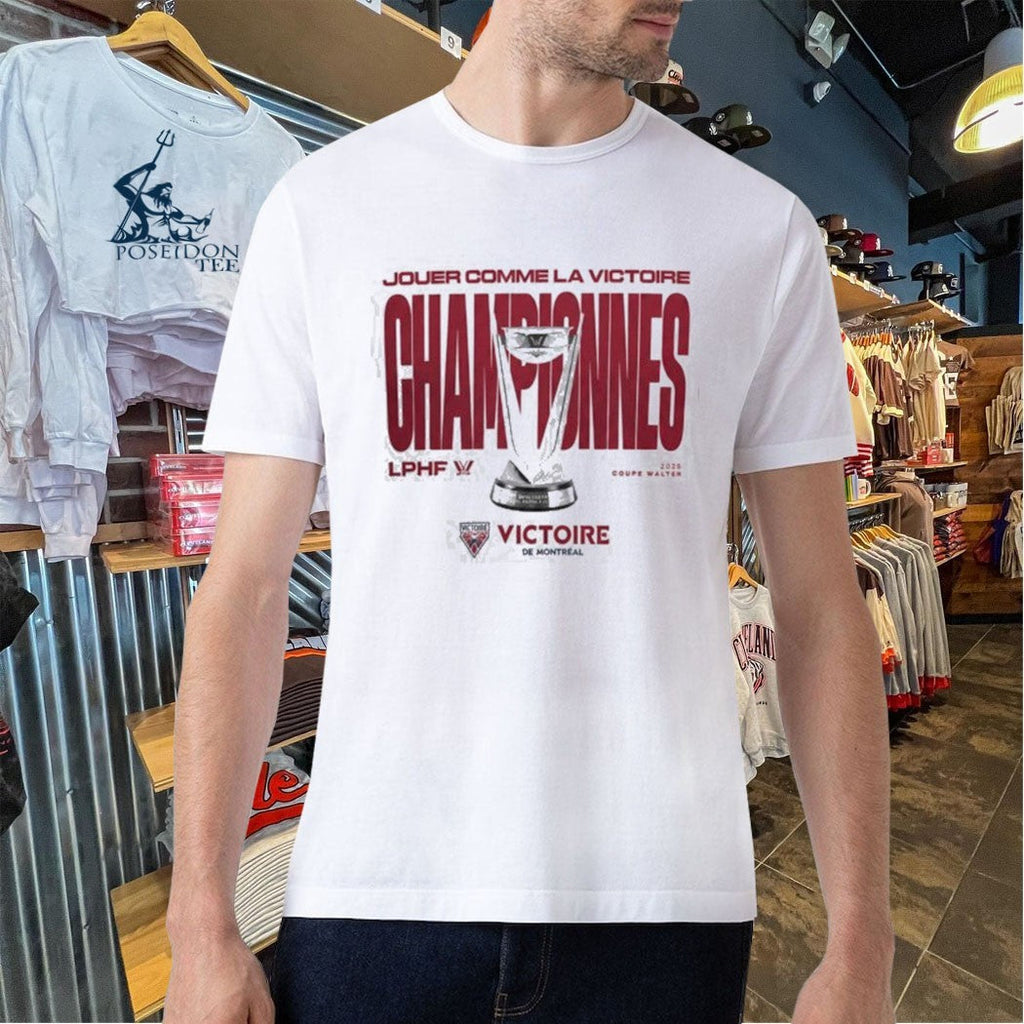 Jouer Comme La Victoire Championnes Unisex