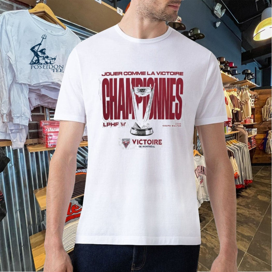 Jouer Comme La Victoire Championnes Unisex