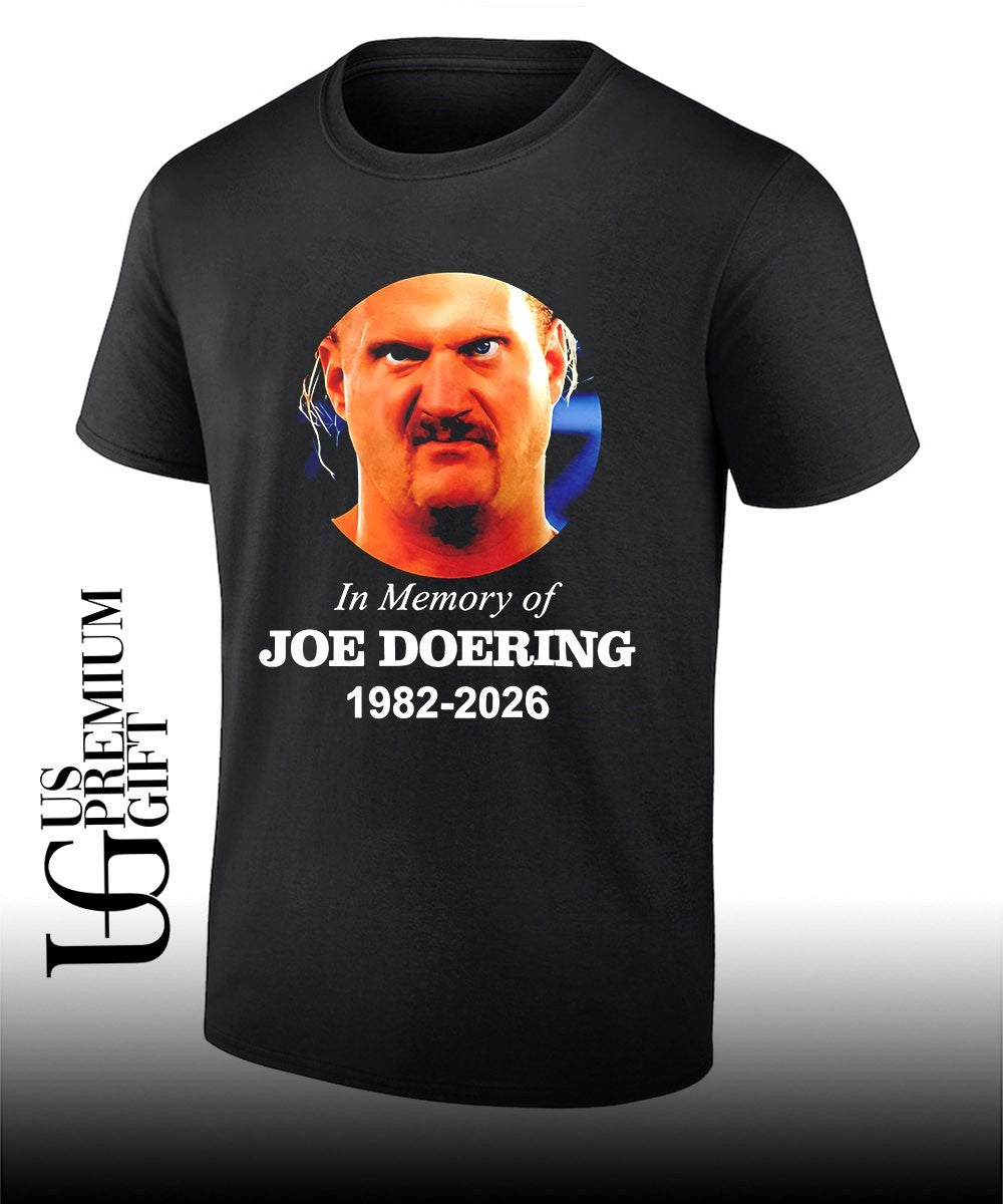 In Memory of Joe Doering 1982-2026 Wrestling shirt Unisex