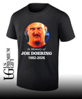 In Memory of Joe Doering 1982-2026 Wrestling shirt Unisex