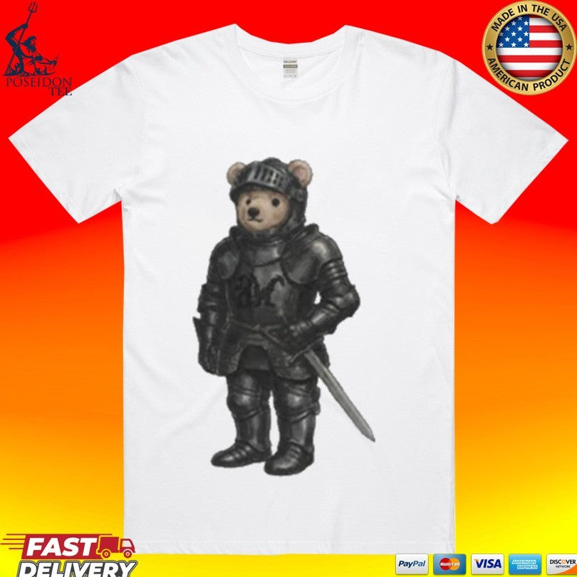 8thwndr Armored Bear Unisex