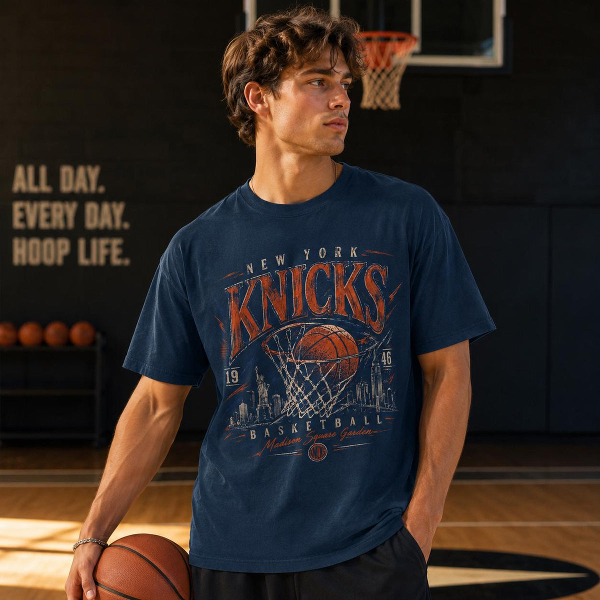 York Knicks Vintage Basketball Unisex
