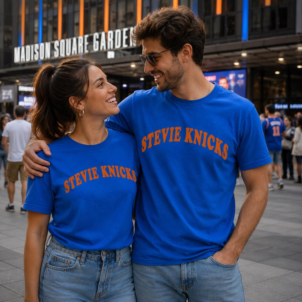Stevie Knicks York Basketball Tee 2026 Nba Champions Custom York Taylor Basketball Tee Nyc Fan