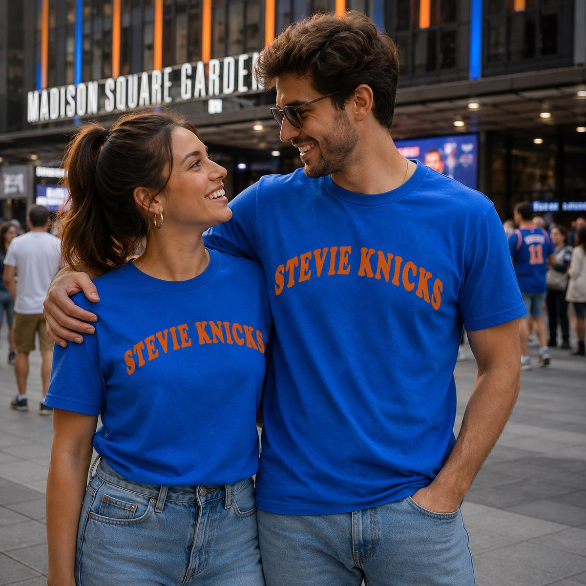 Stevie Knicks York Basketball Tee 2026 Nba Champions Custom York Taylor Basketball Tee Nyc Fan