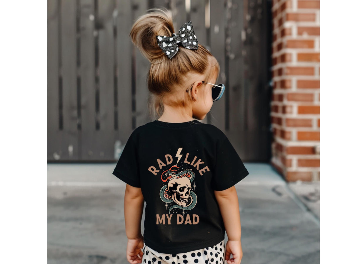 Rad Dad Society Dad Club Dad Life Tee First Fathers Day Dad Papa Husband Daddy