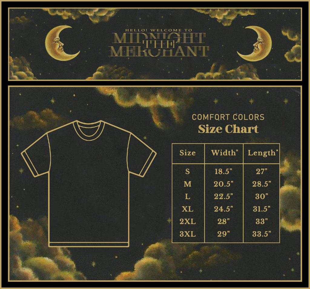 Cure Band Tee Comfort Colors Cure Oversized Ca Retro Unisex