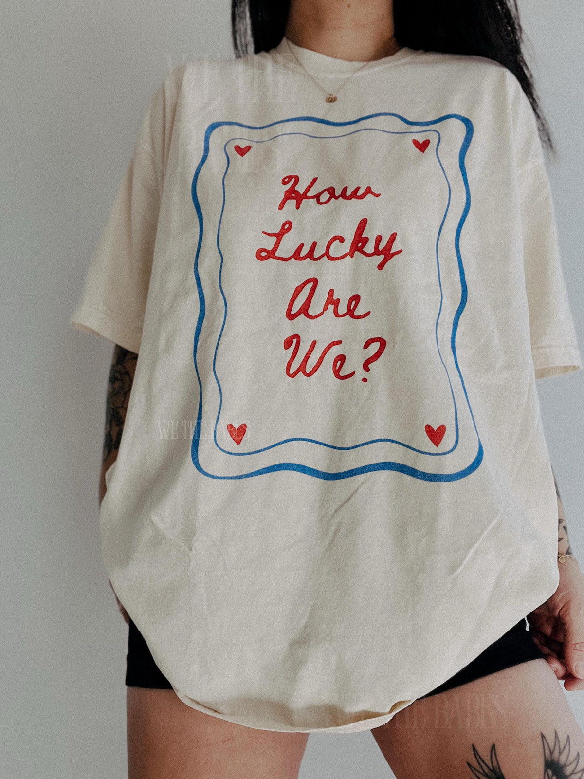 Lucky Wedding Honeymoon Valentines Day Comfort Colors Unisex
