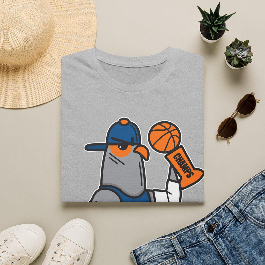 York Champs Nba Championship Knicks Pigeon Unisex