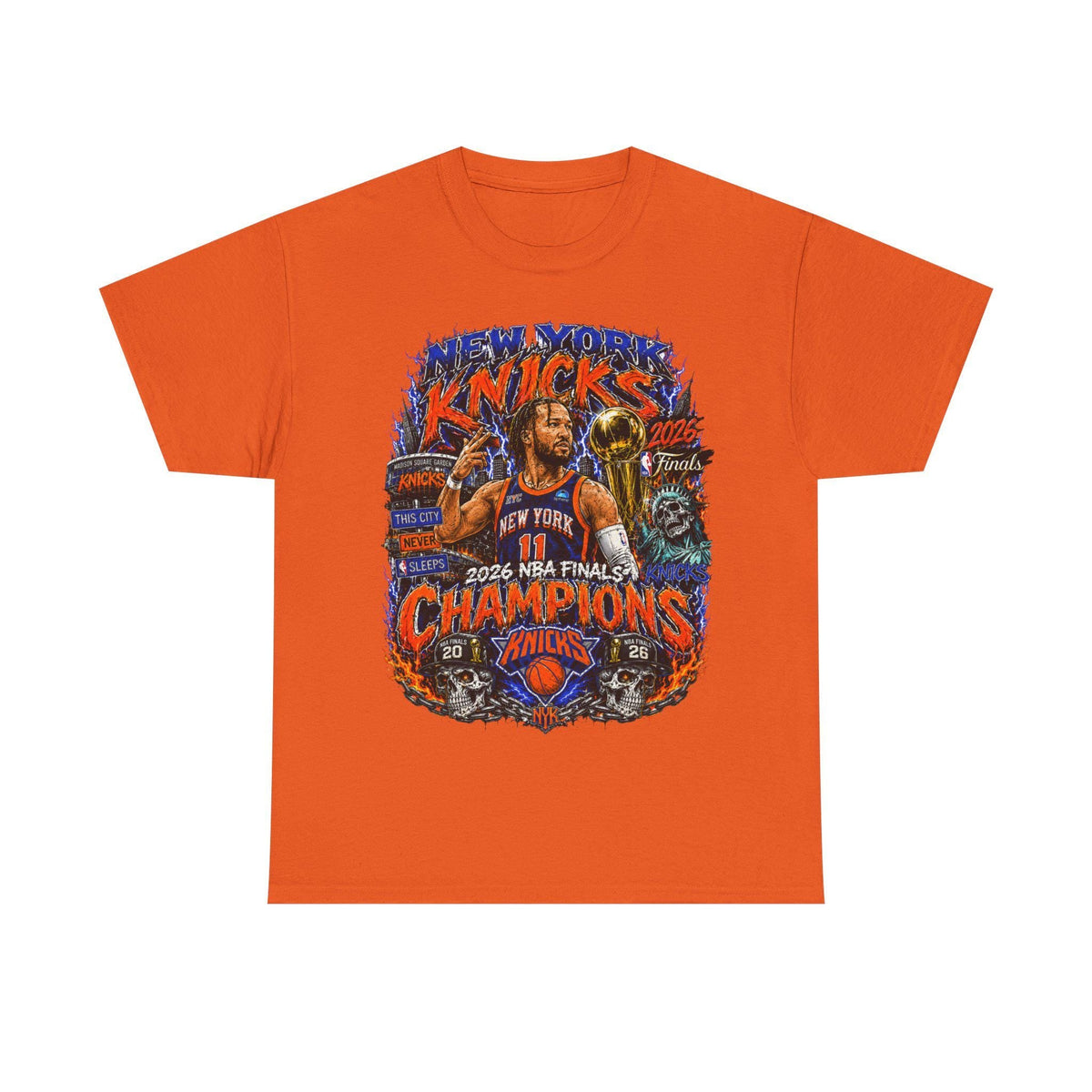 Nba Finals York Knicks Champions 2026 Unisex