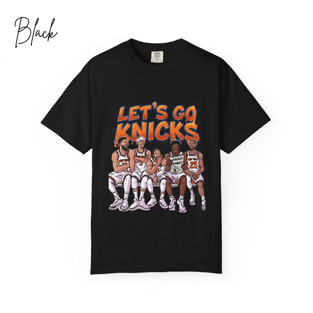 Let'S Go Knicks Vintage York Basketball Retro Hoops Fan Nyc Basketball Him