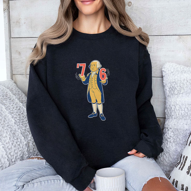 6-7 7-6 George Washington T Shirt Unisex
