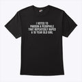 I Voted To Pardon A Pedophile That Repeatedly Raped A 10-year-old Girl T Shirt Unisex