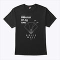 The GOAT Performance LA Baseball I Witnessed The Greatest Of All Time T Shirt Unisex