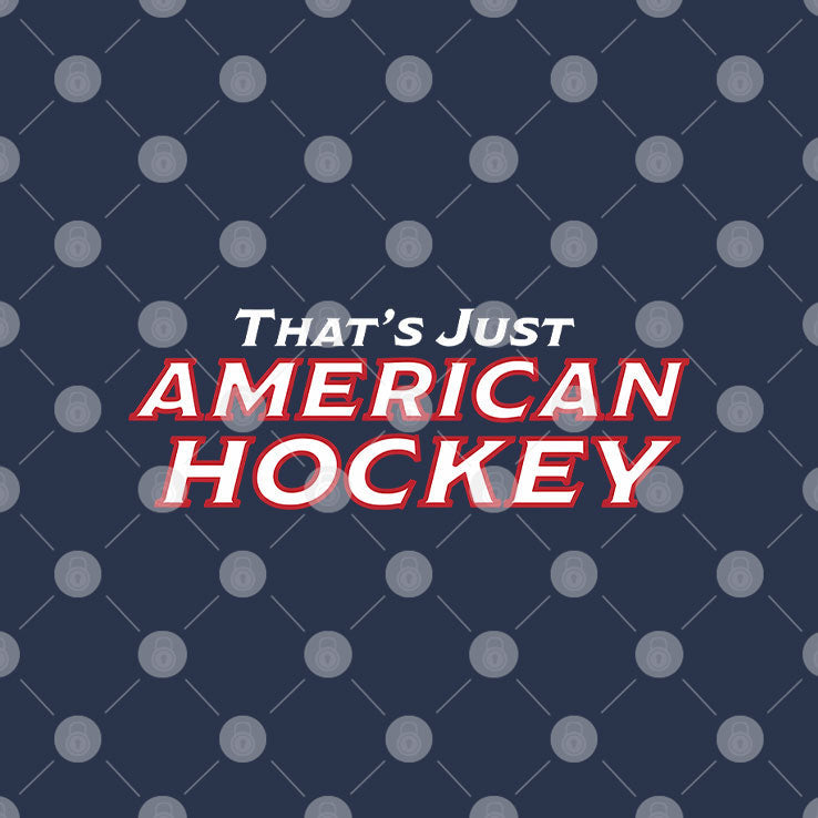 That’s Just American Hockey Scoreboard T Shirt Unisex