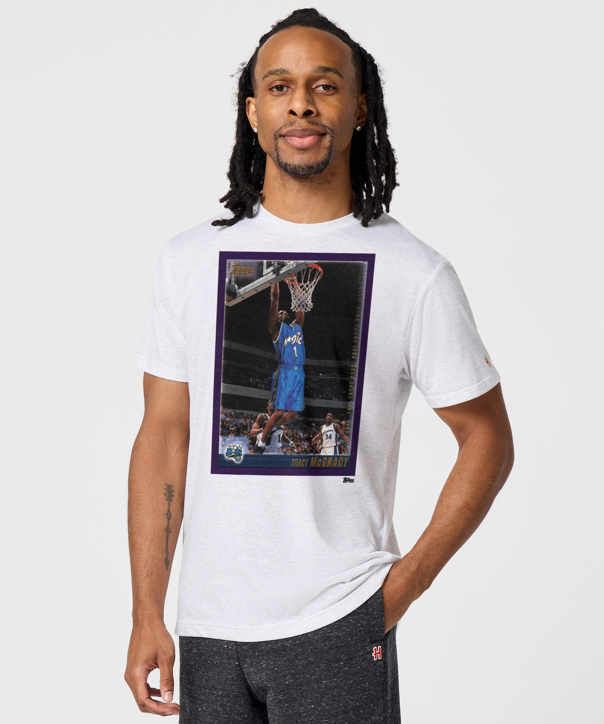 2000 Topps Basketball Tracy McGrady Magic Unisex