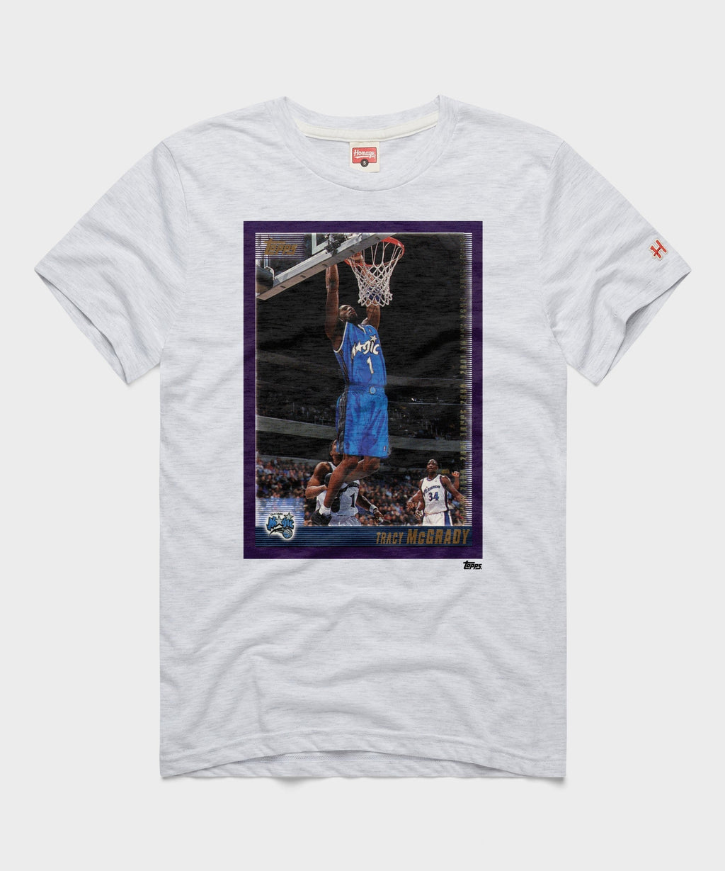 2000 Topps Basketball Tracy McGrady Magic Unisex