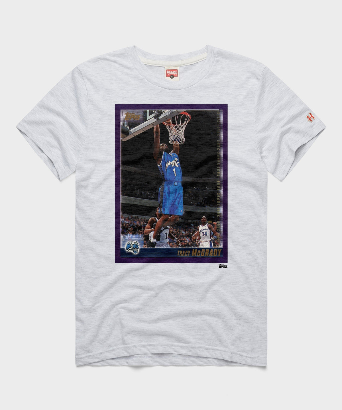 2000 Topps Basketball Tracy McGrady Magic Unisex