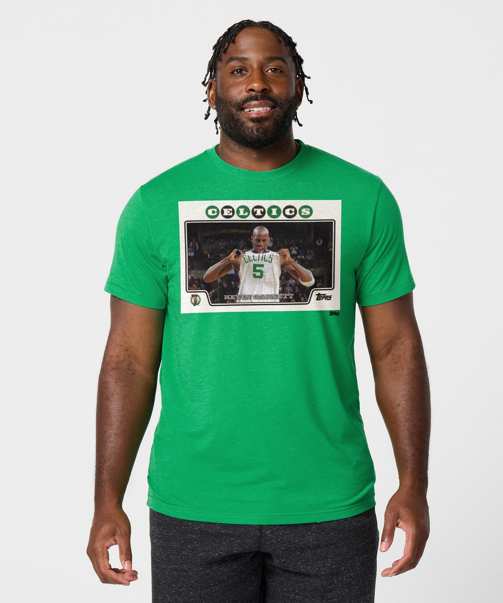 2008 Topps Basketball Kevin Garnett Celtics Unisex