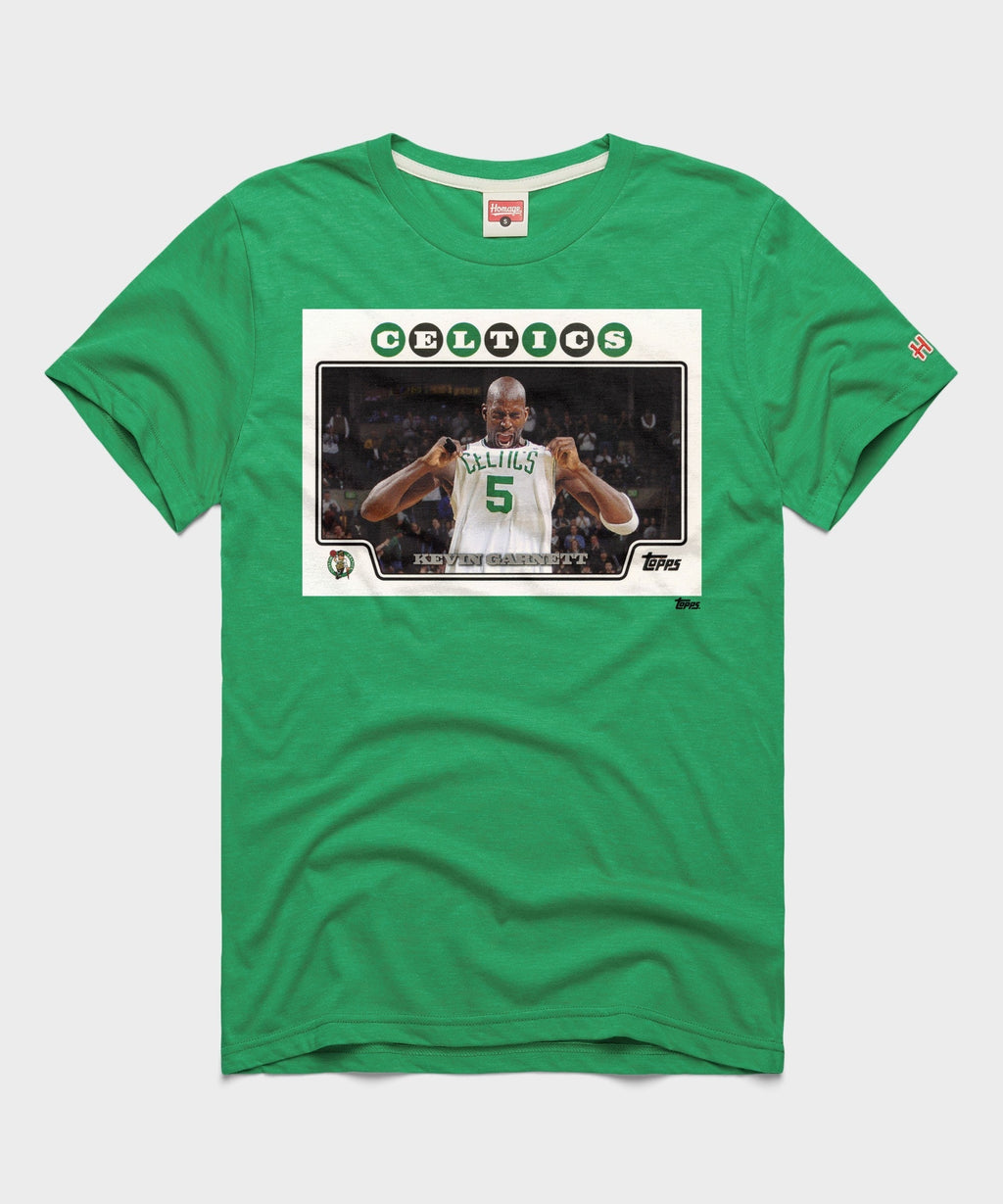 2008 Topps Basketball Kevin Garnett Celtics Unisex