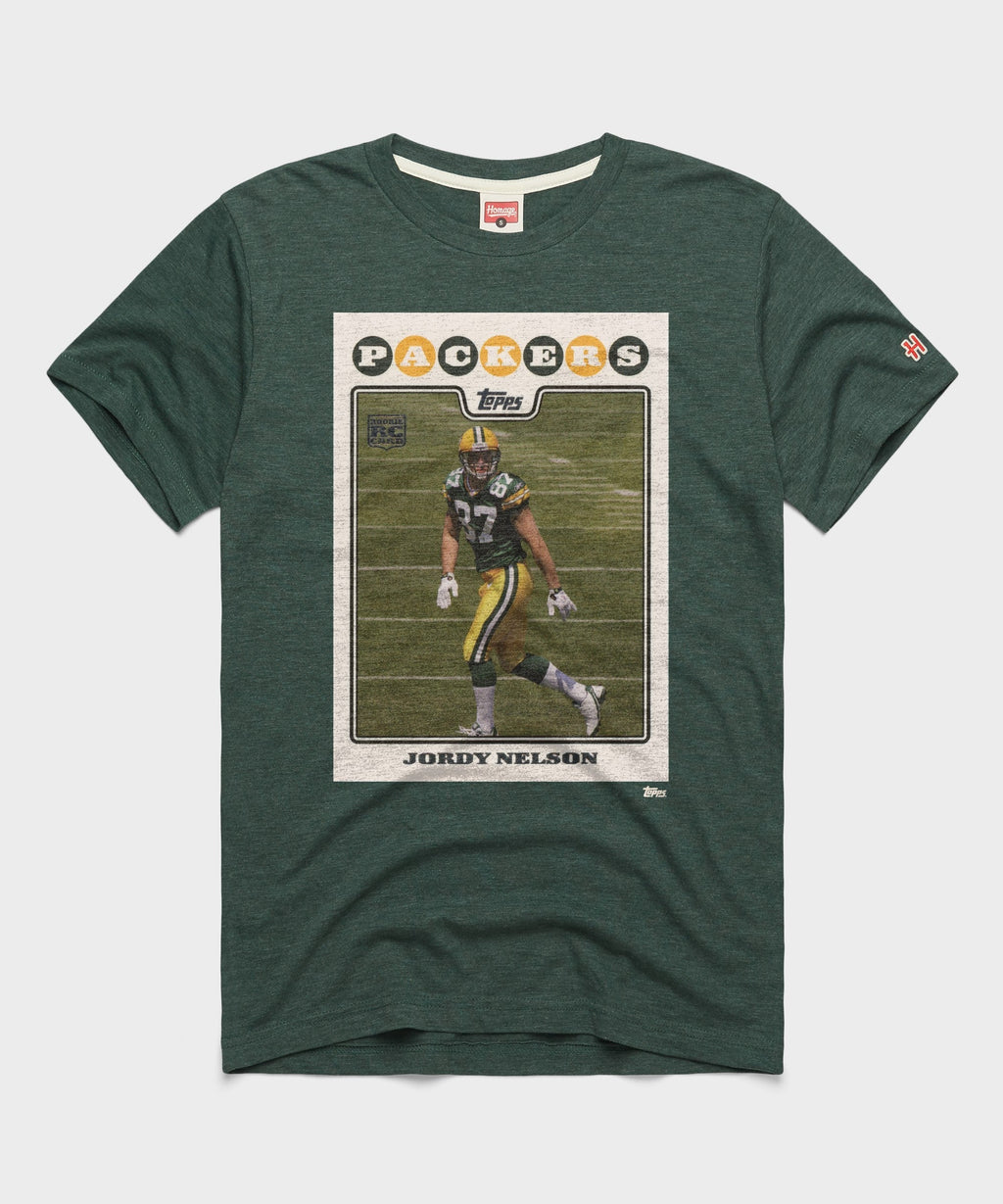 2008 Topps Football Jordy Nelson Packers Unisex