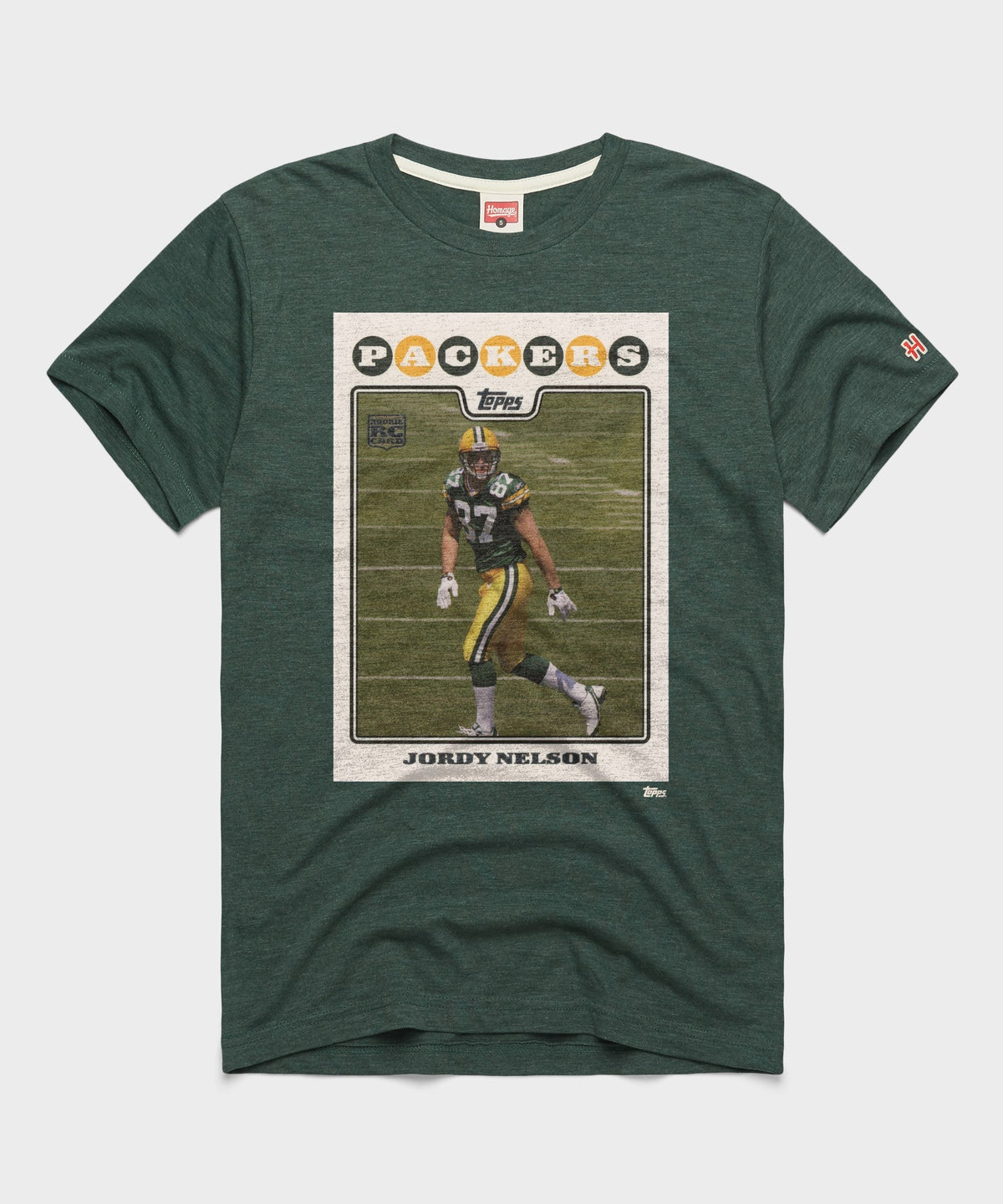 2008 Topps Football Jordy Nelson Packers Unisex