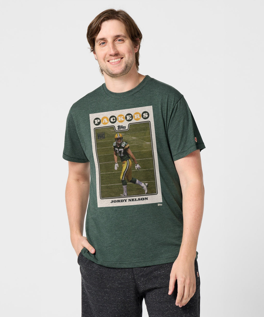 2008 Topps Football Jordy Nelson Packers Unisex