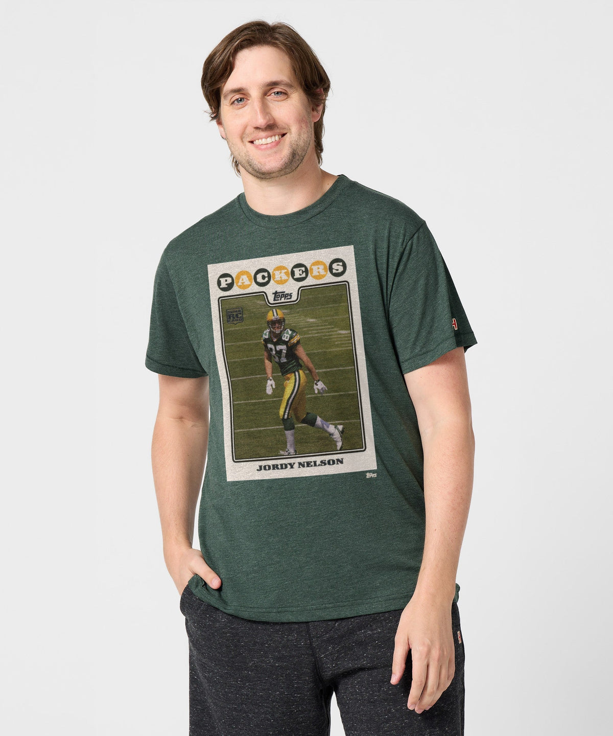 2008 Topps Football Jordy Nelson Packers Unisex
